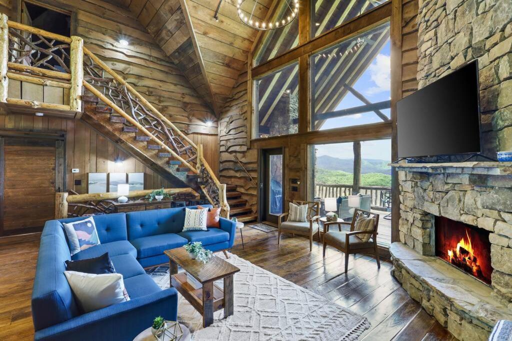 Blue Ridge Beauty Villa Exterior photo