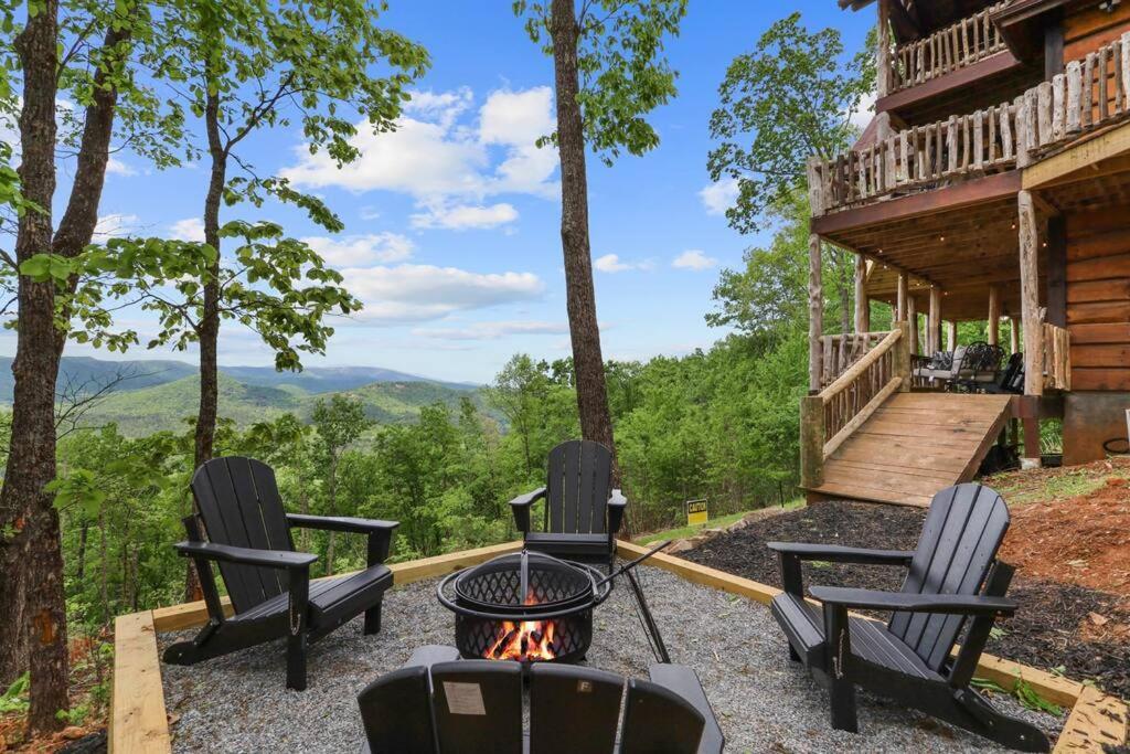 Blue Ridge Beauty Villa Exterior photo