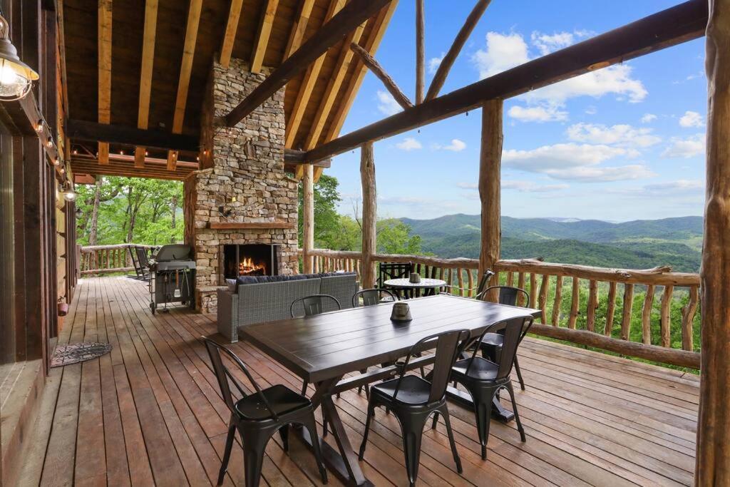Blue Ridge Beauty Villa Exterior photo
