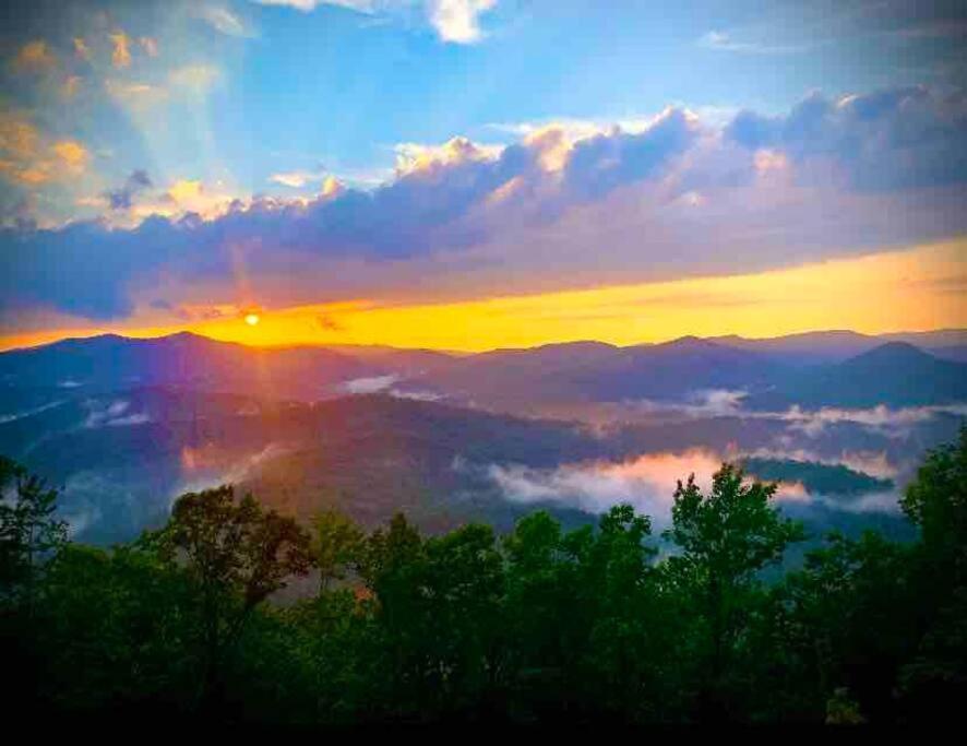 Blue Ridge Beauty Villa Exterior photo