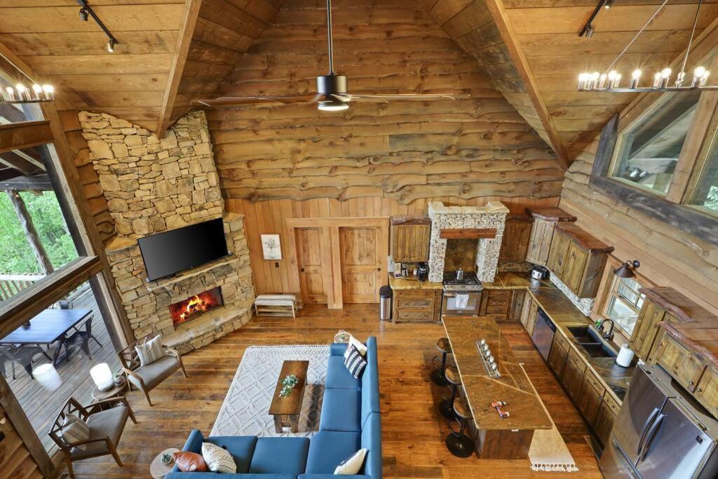 Blue Ridge Beauty Villa Exterior photo