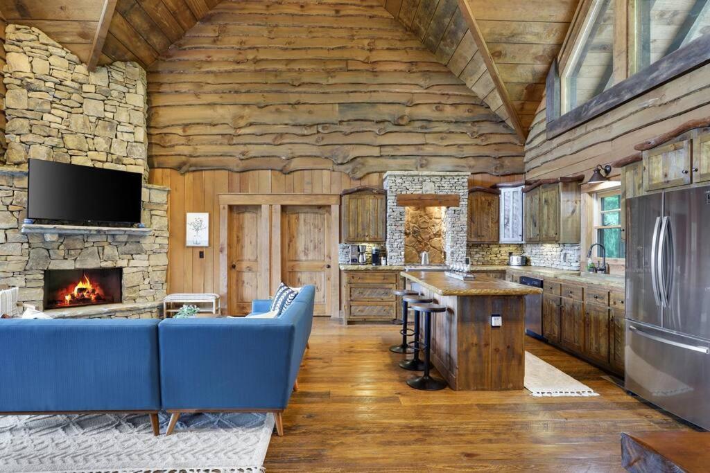 Blue Ridge Beauty Villa Exterior photo